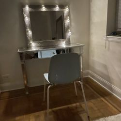 Mirror Vanity/ Console Table