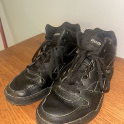 Black Reeboks