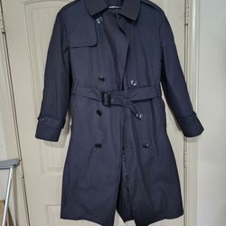 Men's Army Rain Trench Coat 