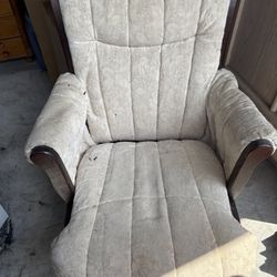 Gliding rocking Chair