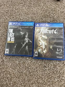 PS4 games