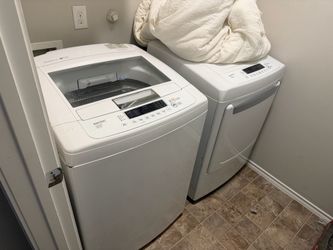 Washer and dryer