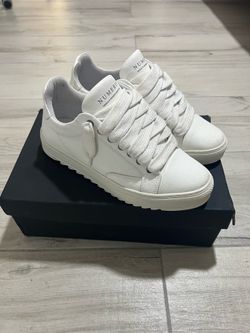 White Numeris Shoes