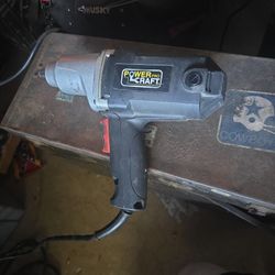Power Craft 1/2" DR Impact Wrench