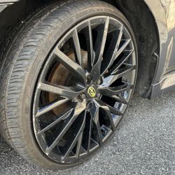 Used But Almost New 5x100 20 Inch