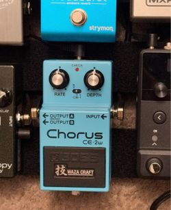 BOSS CE-2W Chorus Guitar Pedal