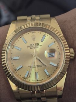 Rolex Oyster Presedential Datejust