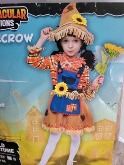 Scarecrow Girl Costume