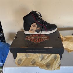 Harley Davidson Size 8 Women’s Motorcycle Boots Brand New