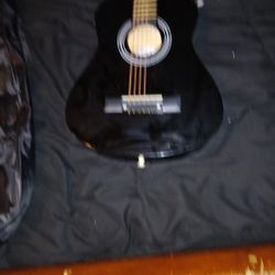 Acoustic guitar 