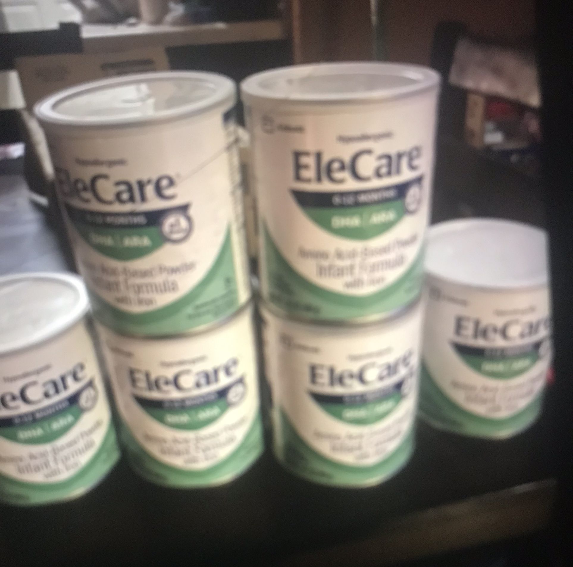 6 Elecare Infant Not Part Of Recall 
