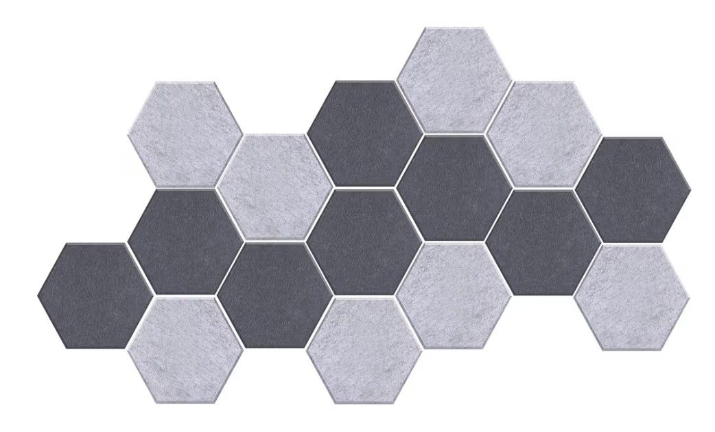 Neon Soundproof Tiles