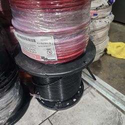 #4 Wire, Strended THHN, 500FT Spool 