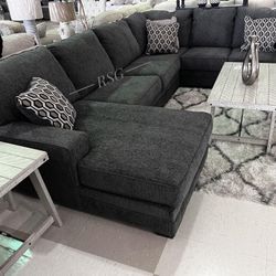 Living Room Furniture Modular Sectional Couch W Chaise Color Options Only $39-$90 Down Payment
✅ 90 Days Same as Cash