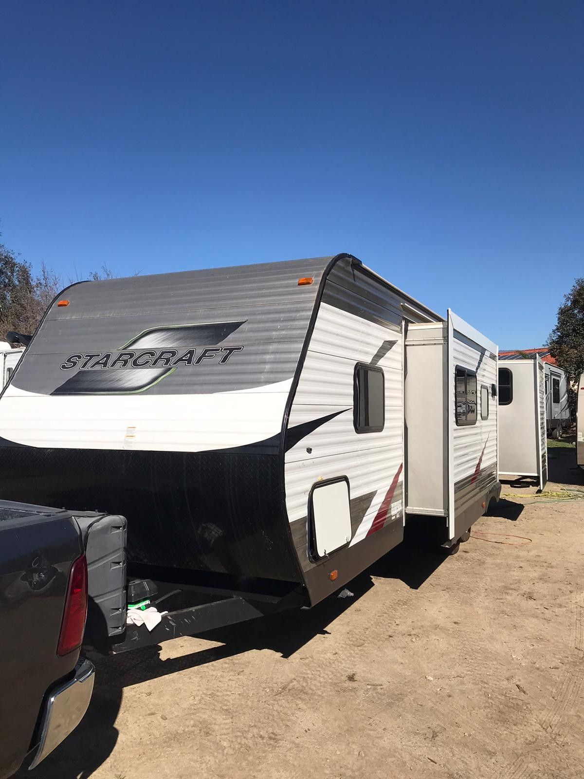 2016 travel tráiler startcraft