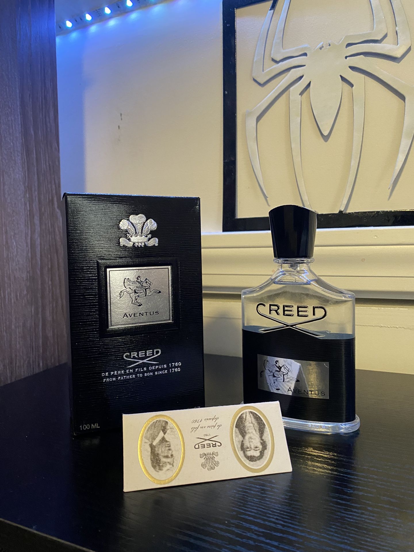 Creed Aventis - scent of success