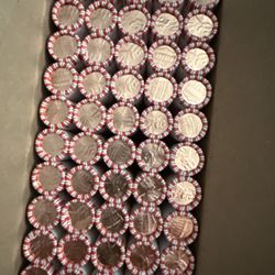 Full Box  Of 2024 Uncirculated Pennies