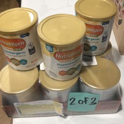 Nutragramigen ( baby formula )