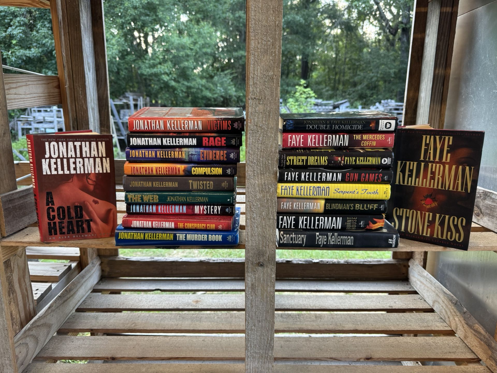 Kellerman Book Bundle