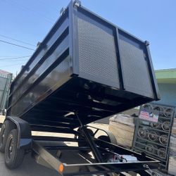 2023 Dump Trailer