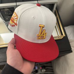 Los Angeles Dodger 7 3/8 Hat Club