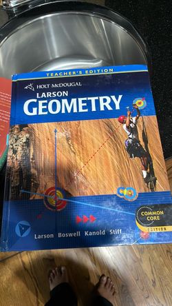 Holt McDougal Larson Geometry Teacher's Edition