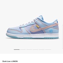 Nike Dunk Low X Union Sz 12