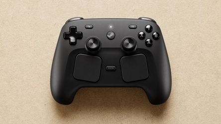 Steam controller