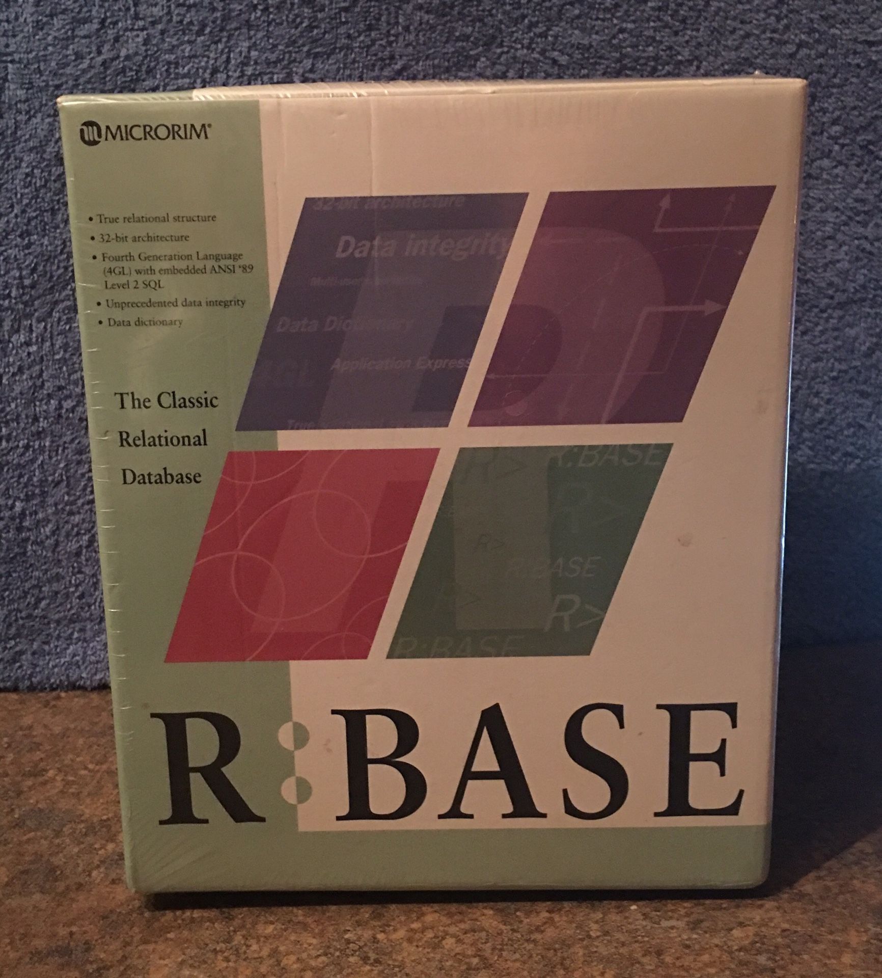 MICRORIM R:Base Relational Database Software - NIB
