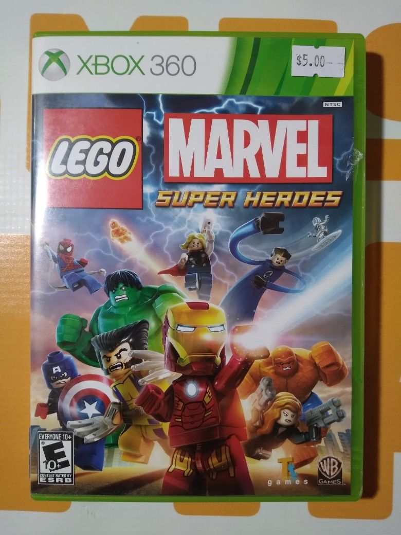 Lego Marvel Super Heroes (XBOX360)