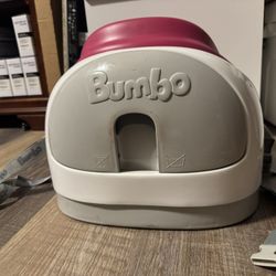 Bumbo Chair With Tray