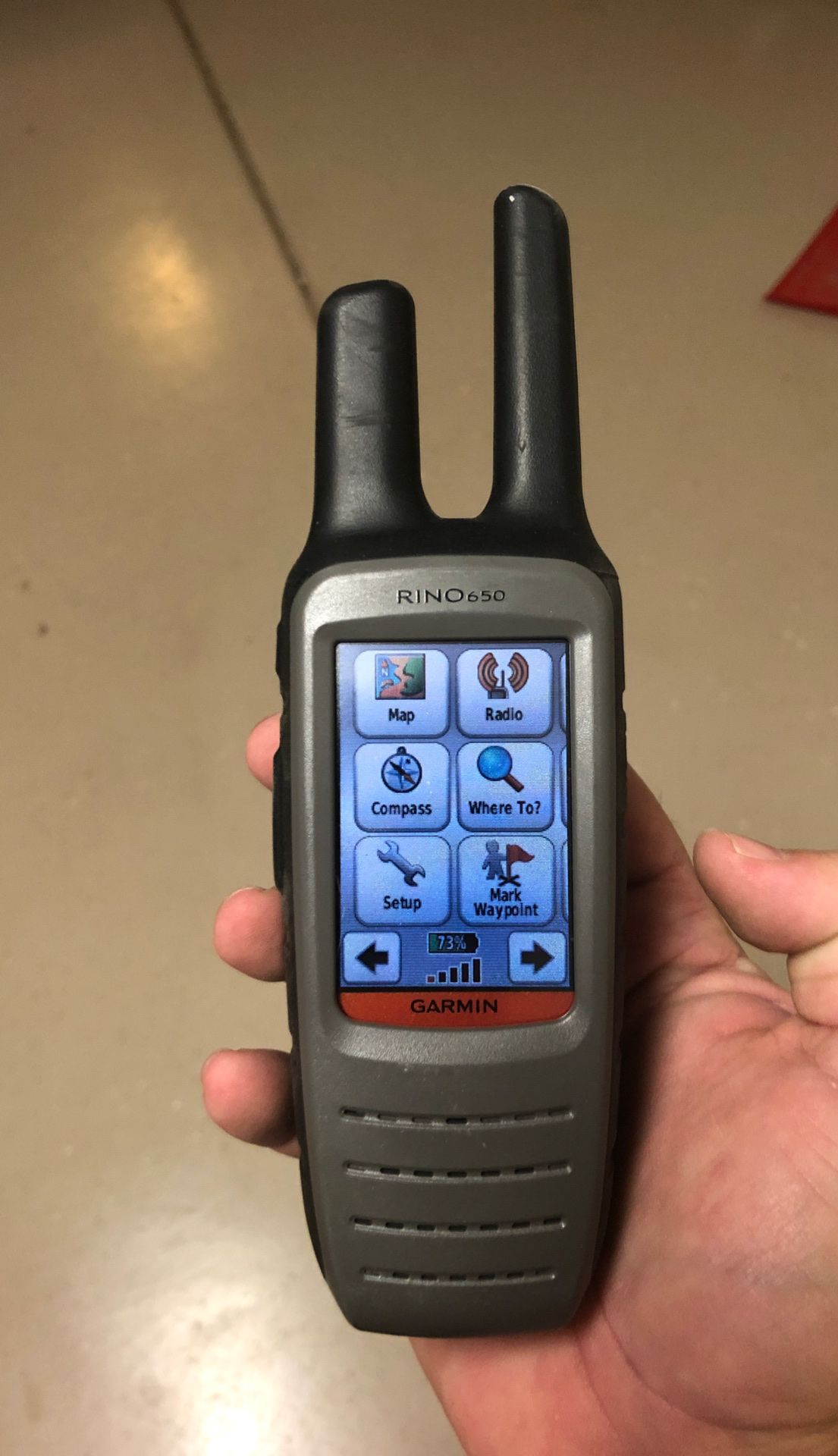 Garmin Rino 650 for Sale in Maricopa, AZ OfferUp