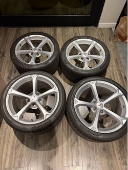 C6 wheels