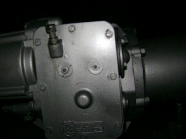 US Gear Dual Range Auxillery Transmission