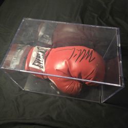 Signed MIKE TYSON Boxing Glove