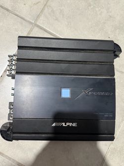 Rare alpine amp