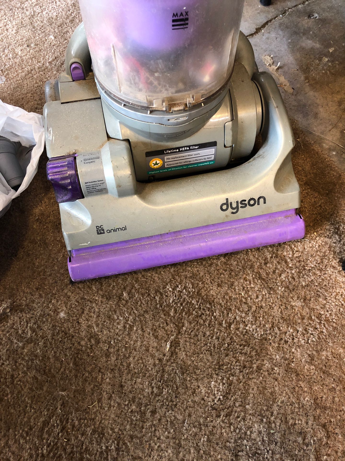 Dyson DC 14 animal vacuum cleaner