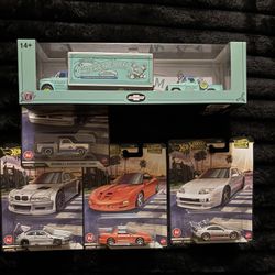 Hot Wheels Premium And M2 