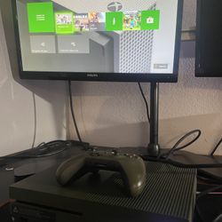 Xbox One S 1TB - Green Battlefield Edition (Like New)