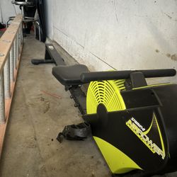 Stamina Air Power Row Machine