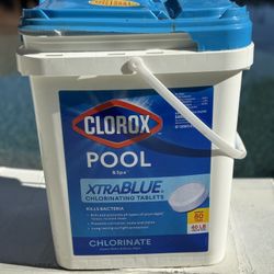 Clorox  XtraBLUE Pool And Spa Chlorine Tablets