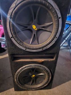 Kicker comp and amp