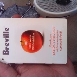 Breville Juice Fountain Compact