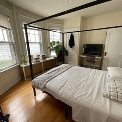 Bed Frame And Mattress 