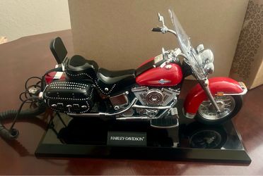 Harley Davidson Heritage Soft tail Phone