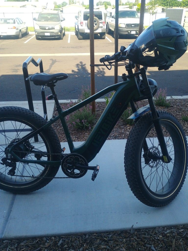 E Bike Heybike, Off Road Fatboy