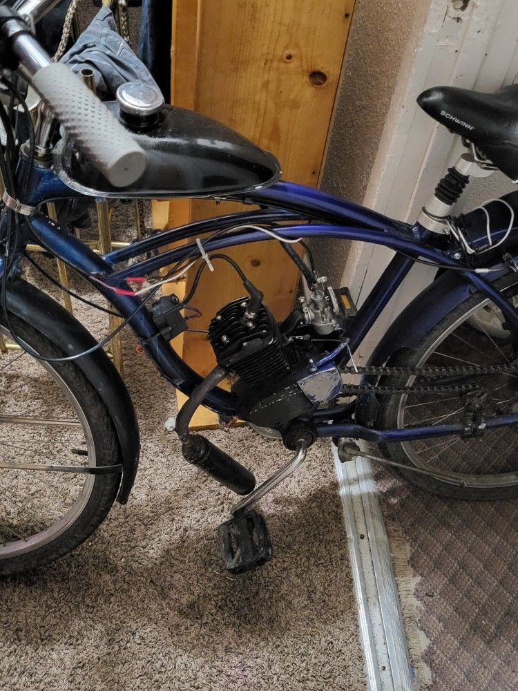 Bike With Motor