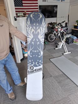 Burton snowboard