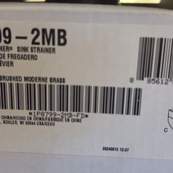 Kohler Duostrainer Sink Strainer 