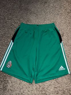 Adidas ClimaCool Mexico Green Shorts Men’s M/L